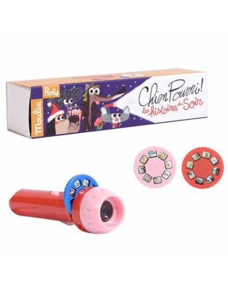 Lampe chien pourri - moulin roty