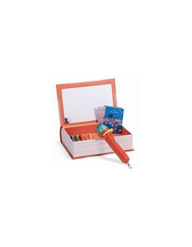 Coffret les Jolies Comptines Lampe à histoire - Moulin Roty