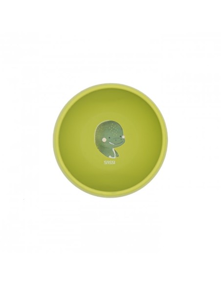Bol en silicone dino - Sassi