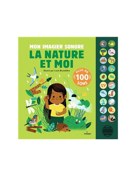 Imagier sonore La nature et moi