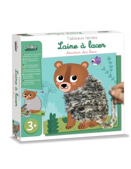 Laine à lacer Douceur des Bois