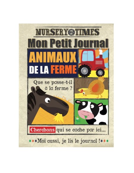 Mon petit journal - Animaux de la ferme - Nursery times