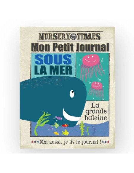 Mon petit journal - sous la mer