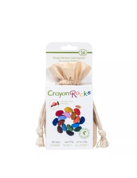 Crayon rocks x 16