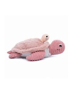 Tortue rose et son bébé – Peluche Les Déglingos