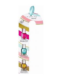 Coffret Sucre d'orge - 3 vernis à l'eau