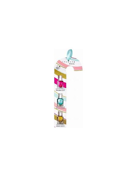 Coffret Sucre d'orge - 3 vernis à l'eau