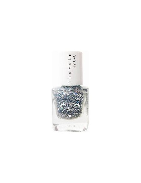 Vernis à l'eau argenté parfum vanille - Inuwet
