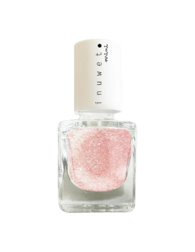 Vernis à l'eau rose clair parfum fraise - Inuwet