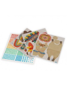 Diam's peruvien animaux 3D - Crea lign' 2