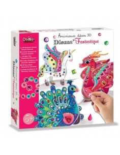 Diam's Fantastique animaux - Crea lign'