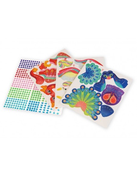 Diam's Fantastique animaux - Crea lign'
