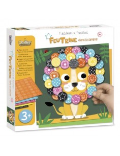 Feutrine dans la savane - Crea Lign'