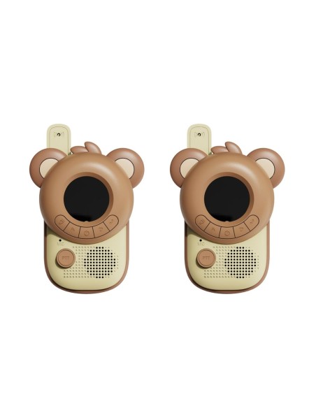Talkie walkie ours - The zoofamily