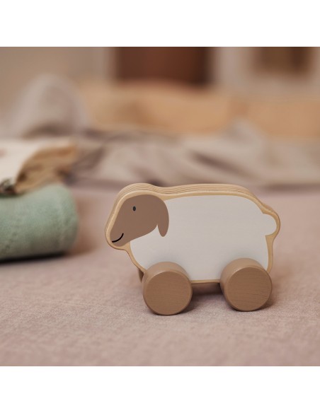 Mouton en bois - Jollein