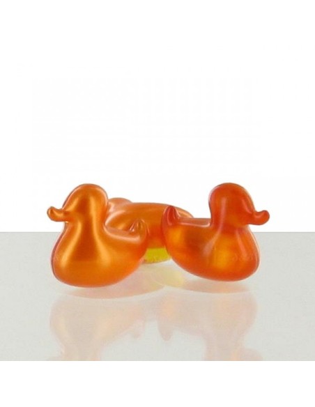 Perdes de bain canard vanille x 10
