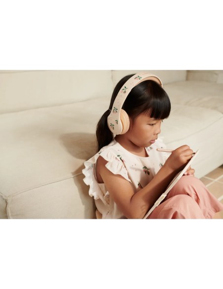 Casque audio sans fil peach - Liewood