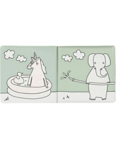 Livre de bain a colorier - Trixie