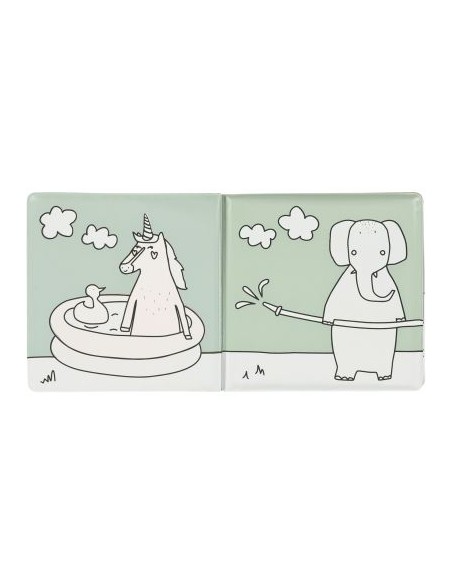 Livre de bain a colorier - Trixie