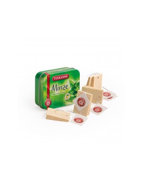 Boite de thé a la menthe en bois - Erzi
