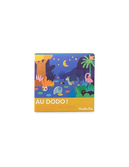 Jeu au dodo - Moulin roty