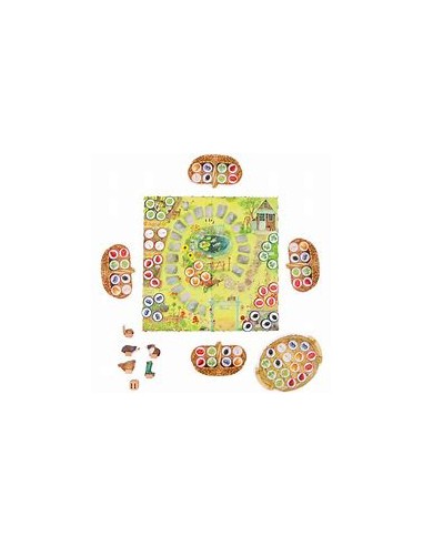 Jeu pique nique au jardin - Moulin roty
