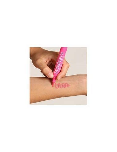 Feutre tattoopen rose - Nailmatic