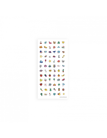Gommettes a ongles happy nails - Nailmatic