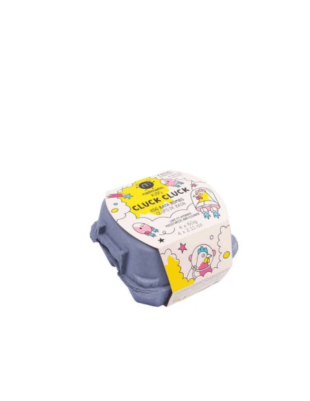 Bombe de bain oeufs x 4 - Nailmatic