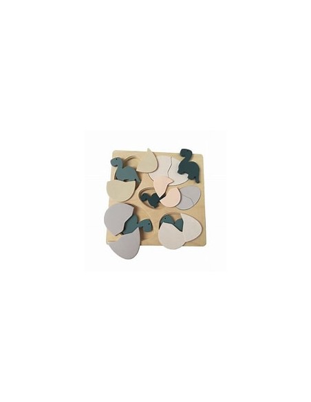 Puzzle oeufs dino - Egmont toys
