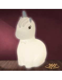 Veilleuse douce nuit Licorne - Ulysse