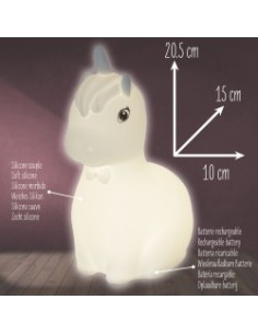 Veilleuse douce nuit Licorne - Ulysse 2