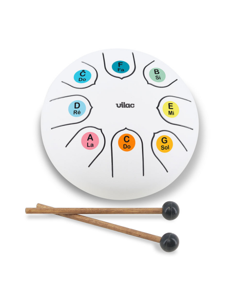 Tongue Drum Vilac – Instrument de musique pour enfants