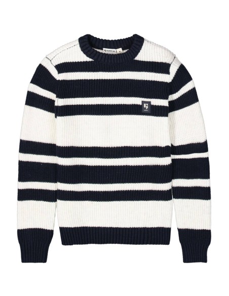 Pull a rayures garçon - Garcia