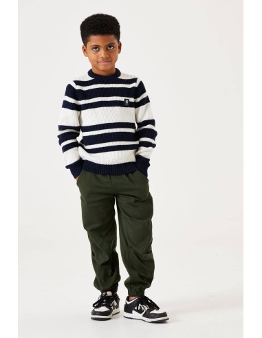 Pull a rayures garçon - Garcia