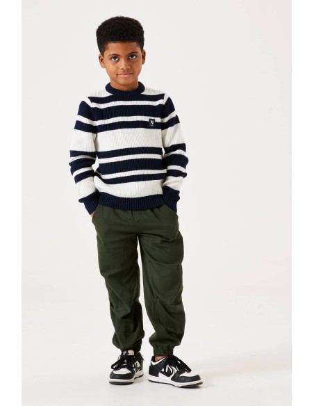 Pull a rayures garçon - Garcia