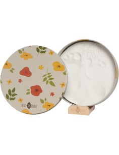 Boîte à empreintes Baby box ronde Little Prairie