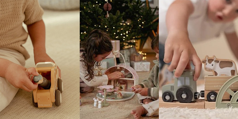 Jouets en bois little dutch