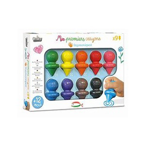 Mes premiers crayons x 9 - Créa lign'