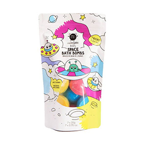 Space bath bombs - Nailmatic