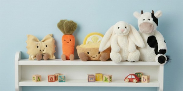 Pourquoi les peluches Jellycat sont-elles devenues les doudous préférés des parents ?
