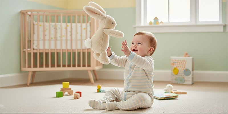 Comment choisir le parfait doudou pour son bébé ? Guide complet par âge