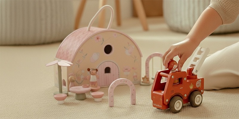 Little Dutch : la marque hollandaise qui rend les jouets en bois irrésistibles